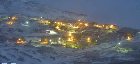 Slika pregleda web-kamere Polar station McMurdo